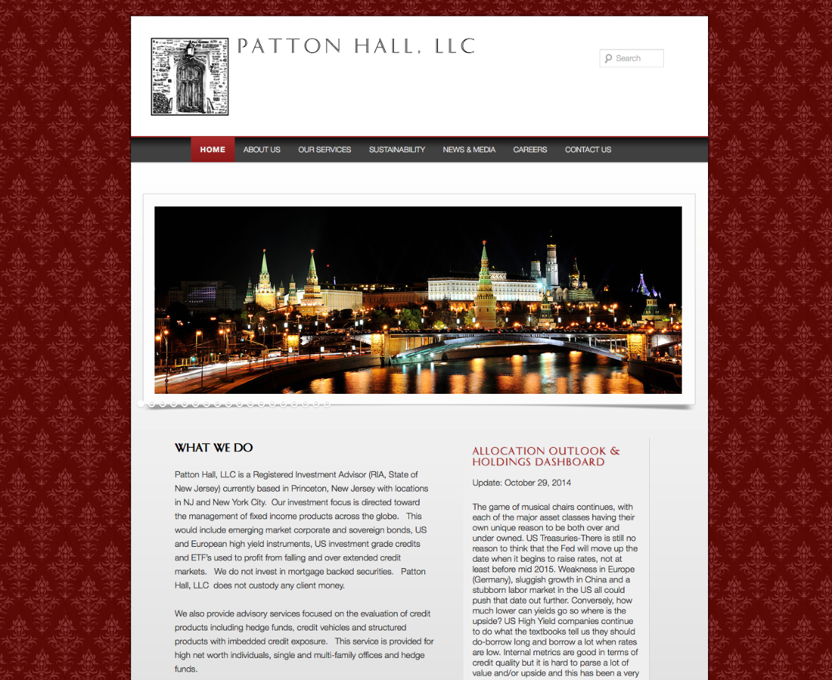 Client: Patton Hall
