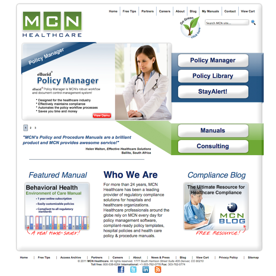 Client: MCN Healthcare